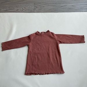 Zara Baby Ribbed Top Size 3-6 month & 6-9 months